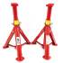 Jeu de chandelles acier pliables 2000 kg - 843020 - Beast