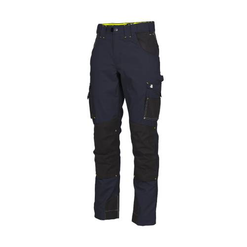 Pantalon de Travail Adam - Taille 52 - Marine - Résistant et Confortable - D-Work
