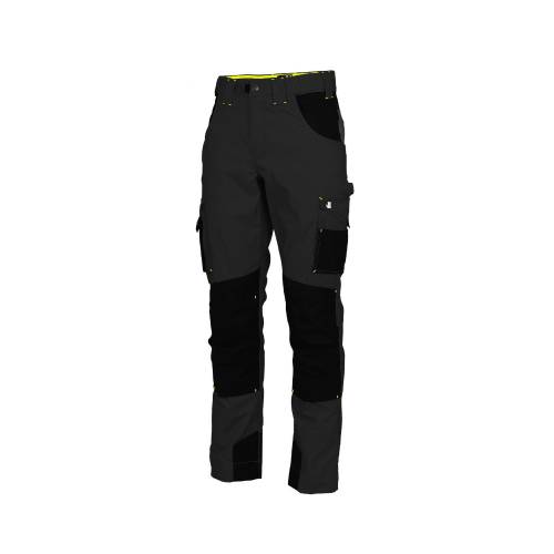 Pantalon de Travail Adam - Taille 36 - Noir - Résistant et Confortable - D-Work