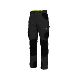 Pantalon de Travail Adam - Taille 38 - Noir - Résistant et Confortable - D-Work
