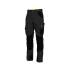 Pantalon de Travail Adam - Taille 54 - Noir - Résistant et Confortable - D-Work