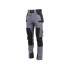 Pantalon de Travail Howard - Taille 40 - Gris/Noir - Résistant et Confortable - D-Work