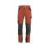 Pantalon de Travail Ondra - Taille 42 - Terracotta - Résistant et Confortable - D-Work