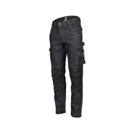 Pantalon de Travail Dornier - Taille 36 - Raw Jean - Résistant et Confortable - D-Work