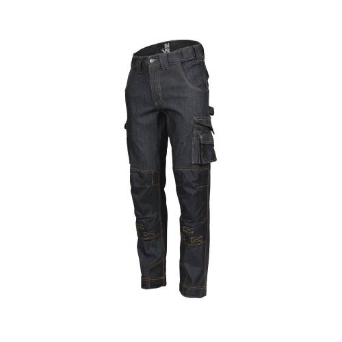 Pantalon de Travail Dornier - Taille 52 - Raw Jean - Résistant et Confortable - D-Work
