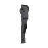 Pantalon de Travail Cary - Taille 36 - Gris - Résistant et Confortable - D-Work