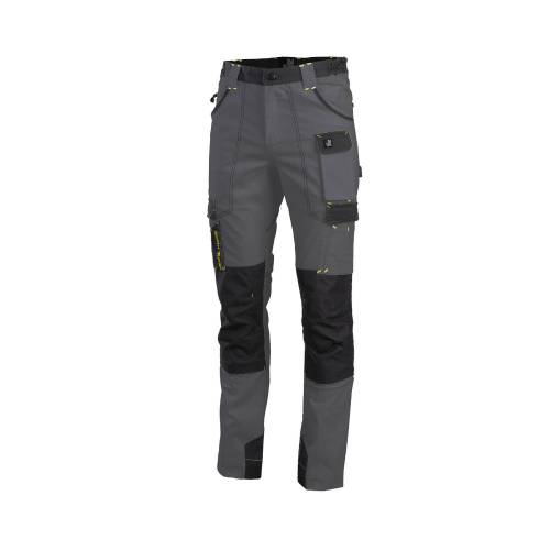 Pantalon de Travail Cary - Taille 46 - Gris - Résistant et Confortable - D-Work
