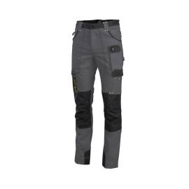 Pantalon de Travail Cary - Taille 52 - Gris - Résistant et Confortable - D-Work