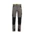Pantalon de Travail Richy - Taille 42 - Gris/Noir - Résistant et Confortable - D-Work