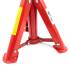 Jeu de chandelles acier pliables 2000 kg - 843020 - Beast
