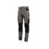 Pantalon de Travail Richy - Taille 50 - Gris/Noir - Résistant et Confortable - D-Work