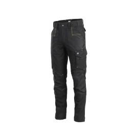 Pantalon de Travail Bill - Taille 50 - Noir - Résistant et Confortable - D-Work