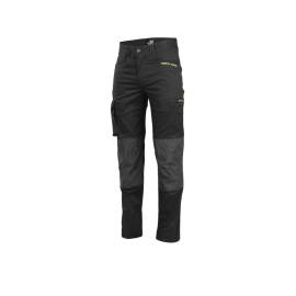 Pantalon de Travail Kessel - Taille 36 - Gris - Résistant et Confortable - D-Work
