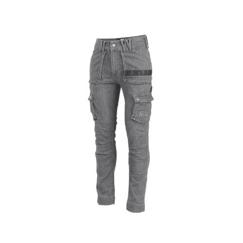 Pantalon de Travail Usain - Taille 40 - Gris - Résistant et Confortable - D-Work