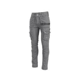 Pantalon de Travail Usain - Taille 48 - Gris - Résistant et Confortable - D-Work