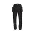 Pantalon de Travail Sarock - Taille 50 - Anthracite - Résistant et Confortable - D-Work