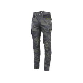 Pantalon de Travail Edward - Taille 54 - Woodland - Résistant et Confortable - D-Work