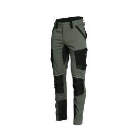 Pantalon de Travail Mirage - Taille 48 - Vert - Résistant et Confortable - D-Work