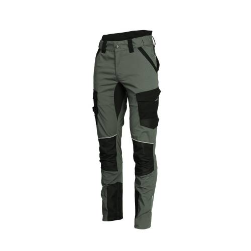 Pantalon de Travail Mirage - Taille 54 - Vert - Résistant et Confortable - D-Work