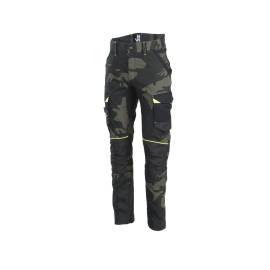 Pantalon de Travail Mirage - Taille 50 - Woodland - Résistant et Confortable - D-Work