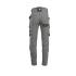 Pantalon de Travail Sacha - Taille 46 - Gris/Bleu - Résistant et Confortable - D-Work