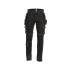 Pantalon de Travail Vicente - Taille 36 - Noir/Camel - Résistant et Confortable - D-Work