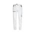 Pantalon de Travail Marlow - Taille M - Blanc/Gris - Résistant et Confortable - D-Work