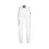 Pantalon de Travail Marlow - Taille XL - Blanc/Gris - Résistant et Confortable - D-Work