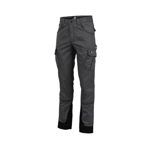 Pantalon de Travail Antras - Taille 42 - Gris - Résistant et Confortable - D-Work