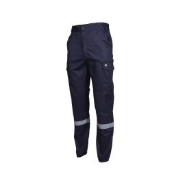 Pantalon de Sécurité Safety - Taille 36 - Marine - Résistant et Confortable - D-Work