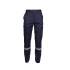 Pantalon de Sécurité Safety - Taille 46 - Marine - Résistant et Confortable - D-Work