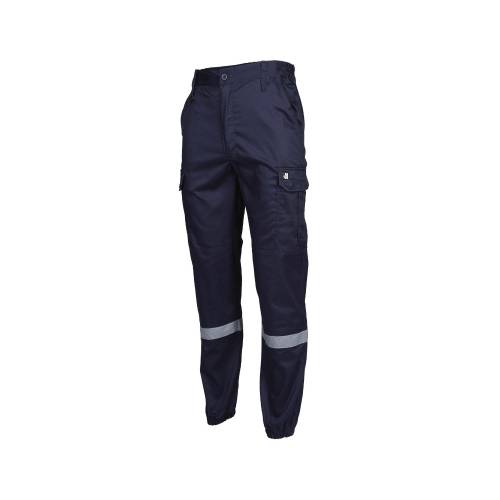 Pantalon de Sécurité Safety - Taille 54 - Marine - Résistant et Confortable - D-Work