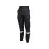 Pantalon de Sécurité Safety - Taille 52 - Noir - Résistant et Confortable - D-Work