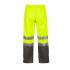 Pantalon de Travail Haute Visibilité Griffis - Taille S - Jaune Fluo - Résistant et Confortable - D-Work