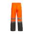 Pantalon de Travail Haute Visibilité Griffis - Taille S - Orange Fluo - Résistant et Confortable - D-Work