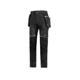 Pantalon de Travail Pinto - Taille 36 - Gris Foncé - Résistant et Confortable - D-Work