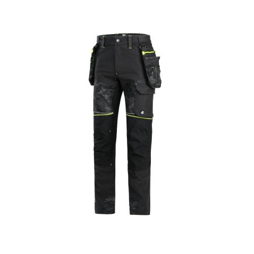 Pantalon de Travail Pinto - Taille 50 - Gris Foncé - Résistant et Confortable - D-Work