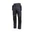 Pantalon de Travail Smith - Taille 36 - Raw Jean - Résistant et Confortable - D-Work