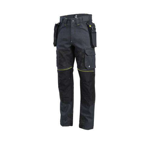 Pantalon de Travail Smith - Taille 46 - Raw Jean - Résistant et Confortable - D-Work