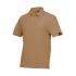 Polo de Travail Chuck - Taille 3XL - Camel - Résistant et Confortable - D-Work