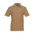 Polo de Travail Chuck - Taille 3XL - Camel - Résistant et Confortable - D-Work
