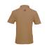 Polo de Travail Chuck - Taille 4XL - Camel - Résistant et Confortable - D-Work