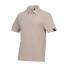 Polo de Travail Chuck - Taille 4XL - Sable - Résistant et Confortable - D-Work