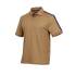 Polo de Travail Lewis - Taille 4XL - Camel - Résistant et Confortable - D-Work