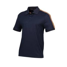Polo de Travail Lewis - Taille 3XL - Marine - Résistant et Confortable - D-Work