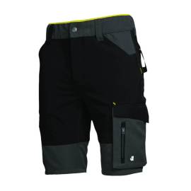 Bermuda de Travail Lanne - Taille 44 - Anthracite - Résistant et Confortable - D-Work