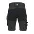 Bermuda de Travail Hall - Taille 42 - Anthracite - Résistant et Confortable - D-Work