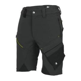 Bermuda de Travail Hall - Taille 48 - Anthracite - Résistant et Confortable - D-Work