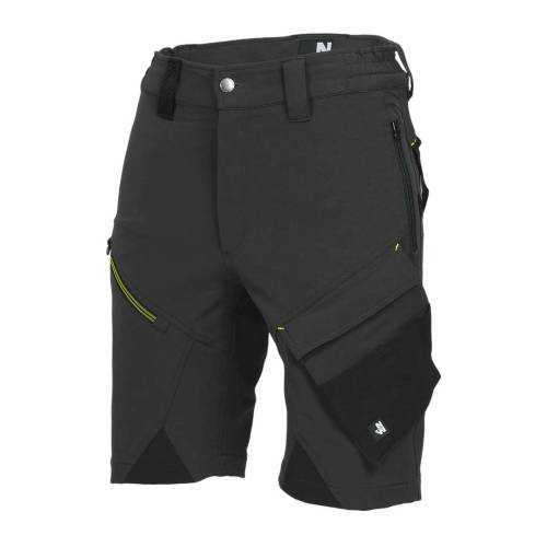 Bermuda de Travail Hall - Taille 52 - Anthracite - Résistant et Confortable - D-Work