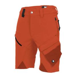 Bermuda de Travail Hall - Taille 40 - Terracotta - Résistant et Confortable - D-Work